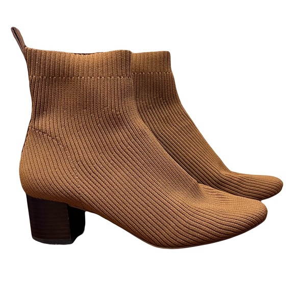 Everlane Glove Sock Boot Brown - Picture 2 of 6